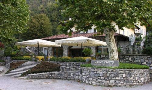 Residence Antico Crotto Порлецца Екстер'єр фото